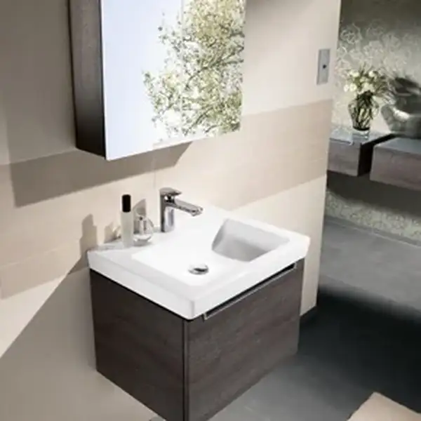 Раковина для утановки на тумбу Villeroy & Boch Subway 2.0 50х40 см (7315F001) фото 2 Aquada.com.ua