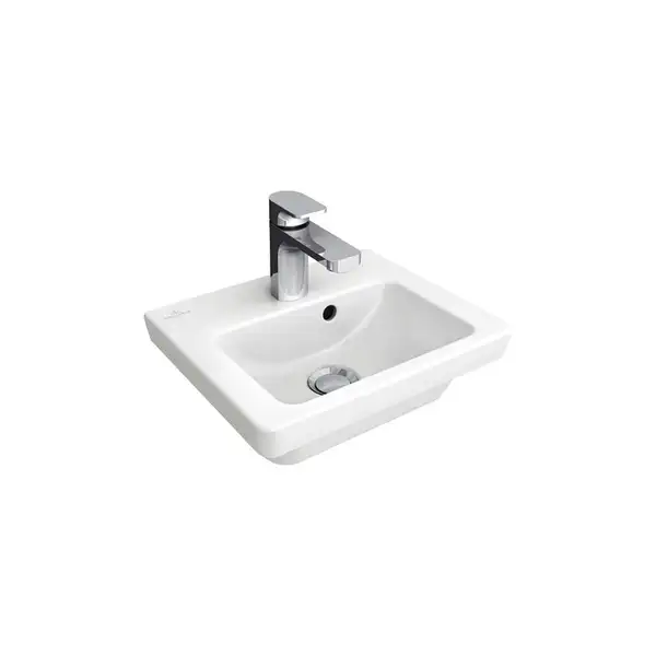 Раковина компактная Villeroy & Boch Subway 37х30,5 см (73173701) фото 1 Aquada.com.ua