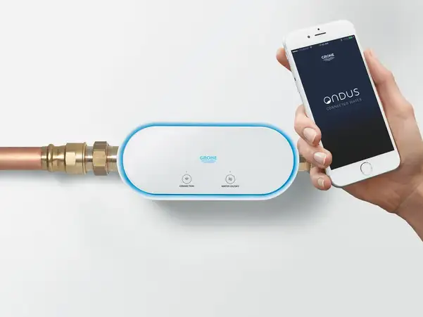 Інтелектуальний контролер води Grohe Sense Guard (22500LN0)