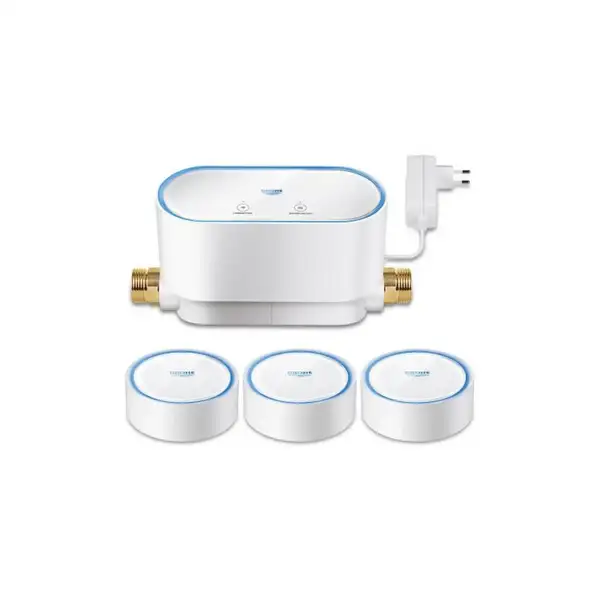 Grohe Sense Kit Интеллектуальный контроллер воды с датчиками (22502LN0) (22502LN0) фото 1 Aquada.com.ua