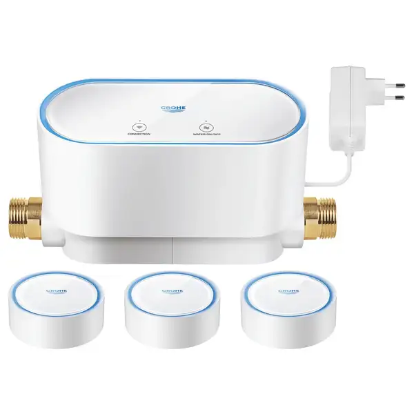 Grohe Sense Kit Интеллектуальный контроллер воды с датчиками (22502LN0)