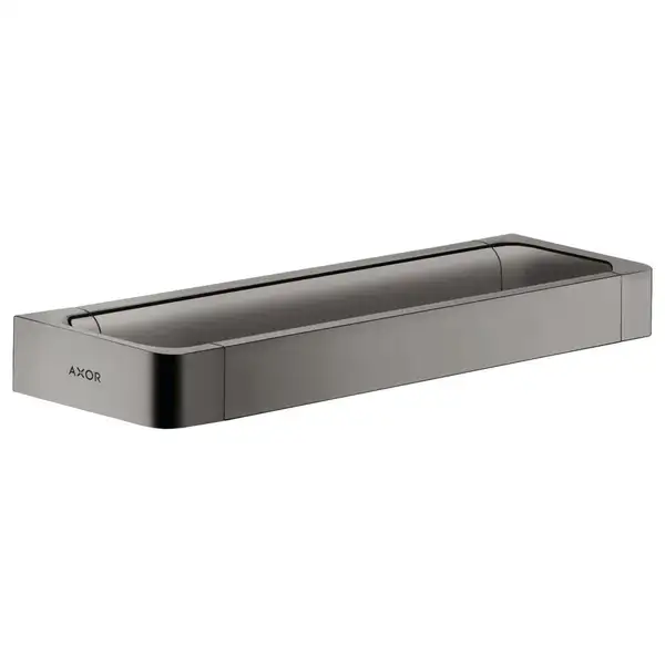 Поручень 300 мм Axor Universal Accessories, полированный чёрный хром (42830330) фото 1 Aquada.com.ua