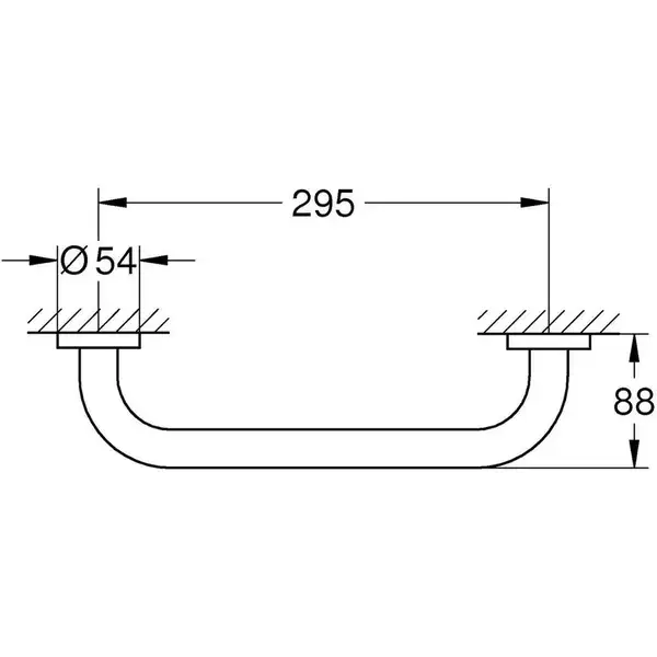 Поручень для ванної Grohe Essentials New (40421001)