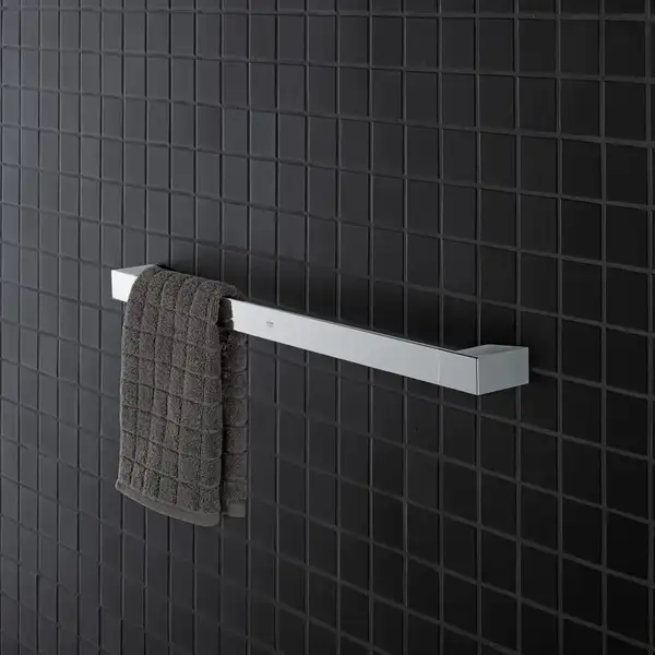 Поручень для ванни/тримач для рушника Grohe Selection Cube (40807000)
