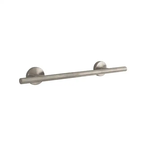 Поручень 466 мм Hansgrohe Logis (цвет - шлиф. никель) (40513820) фото 1 Aquada.com.ua