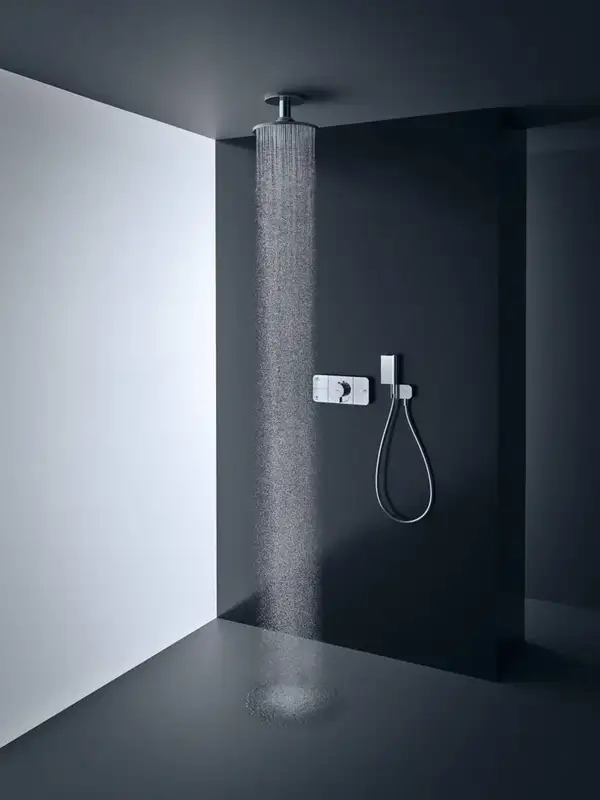 Лейка для душа Axor One (цвет - хром), 2 вида струи (45720000) фото 2 Aquada.com.ua