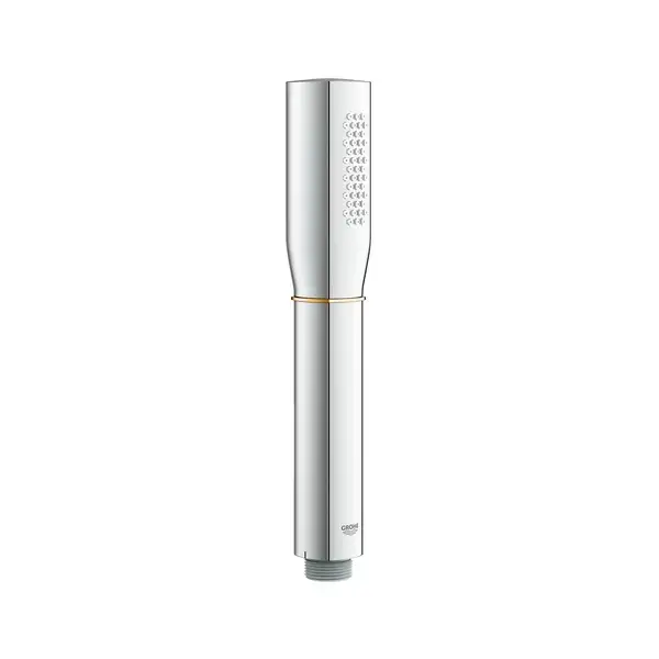 Лейка для душа Grohe Grandera™ (цвет - хром/золото), 1 вид струи (26037IG0) фото 1 Aquada.com.ua