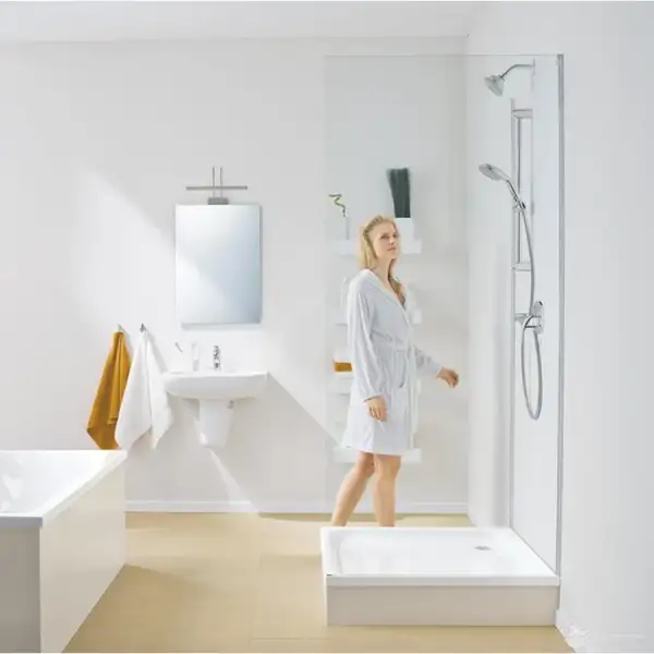 Ручний душ, 2 режими струменя Grohe New Tempesta Classic (26161001)