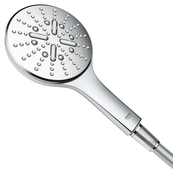 Ручний душ, 3 режими струменя Grohe Rainshower SmartActive (26553000)