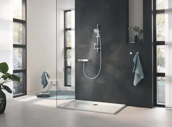 Ручний душ, 3 режими струменя Grohe Rainshower SmartActive (26553000)