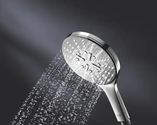 Ручний душ, 3 режими струменя Grohe Rainshower SmartActive (26553000)