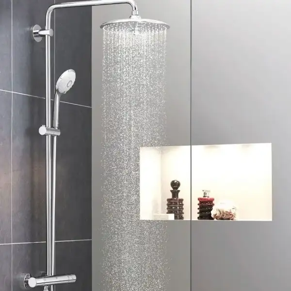 Ручний душ, 3 режими струменя Grohe Euphoria (27221001)