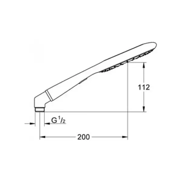Ручний душ Grohe Rainshower Icon (27443000)