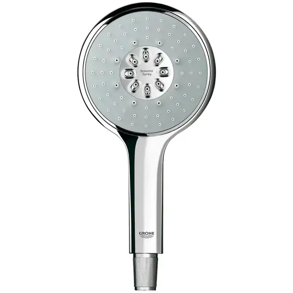 Лейка для душа Grohe Power&Soul® Cosmopolitan (цвет - хром), 4 вида струи (27663000) фото 2 Aquada.com.ua