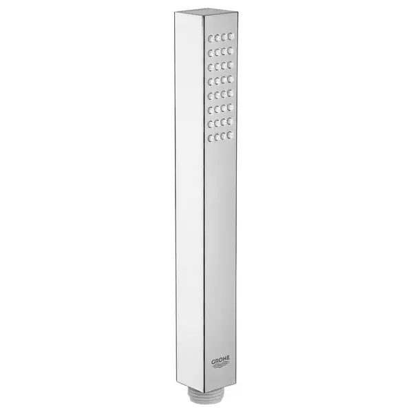 Лейка для душа Grohe Euphoria Cube Stick (цвет - хром), 1 тип струи (27698000) фото 1 Aquada.com.ua
