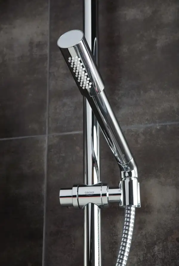 Лейка для душа Grohe Sena Stick (цвет - хром), 1 вид струи (28034000) фото 3 Aquada.com.ua