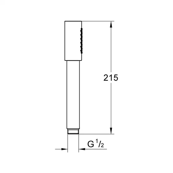 Ручний душ Grohe Sena, хром (28034000)
