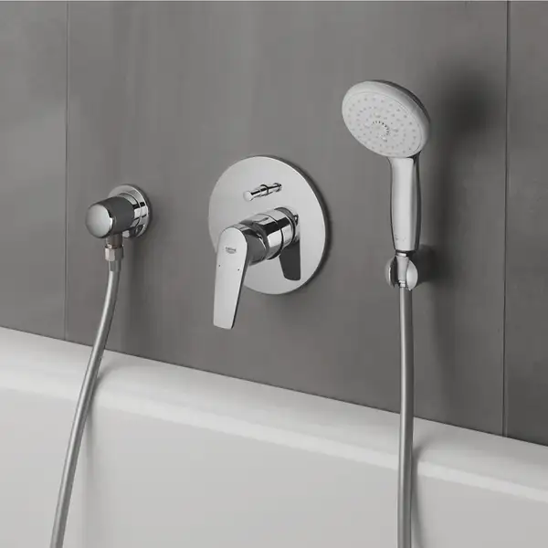 Ручний душ, 3 режими струменя Grohe New Tempesta Classic (28419002)