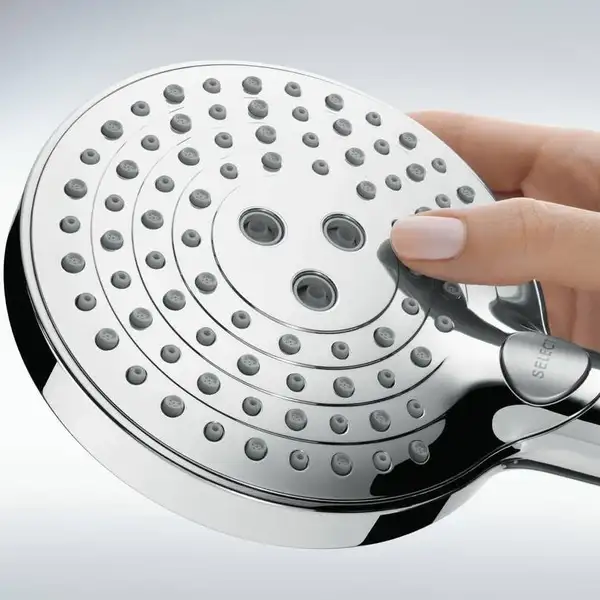 Ручний душ Hansgrohe Raindance Select S PowderRain 120 3jet, хром (26014000)