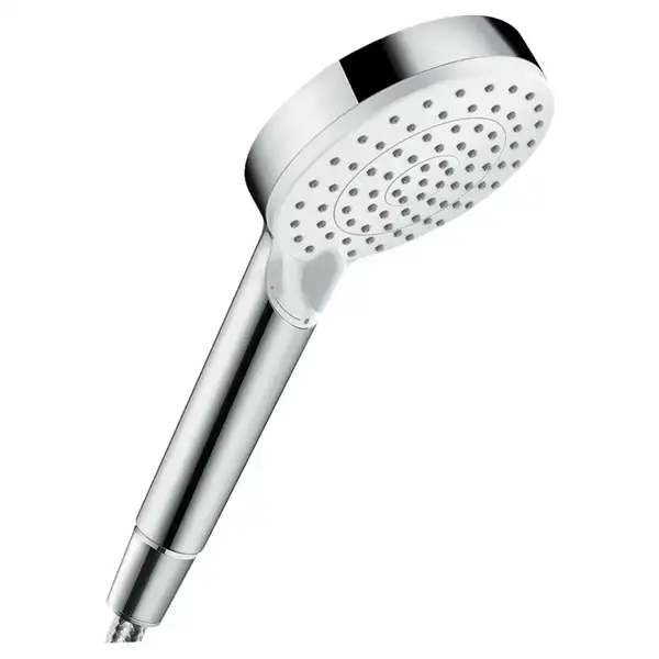 Ручний душ Hansgrohe Crometta 100 Vario, білий / хром (26330400)