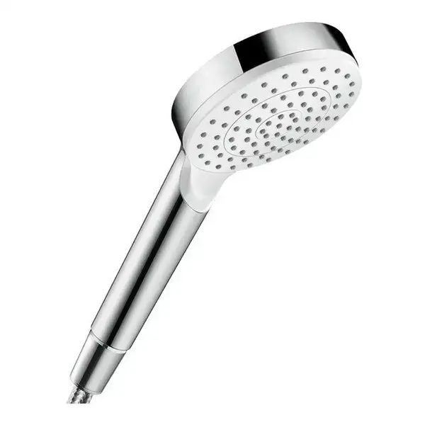 Ручний душ Hansgrohe Crometta 100 1jet, білий / хром (26331400)