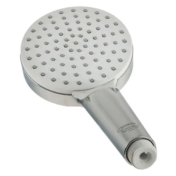 Ручний душ Hansgrohe Crometta 100 1jet, білий / хром (26331400)