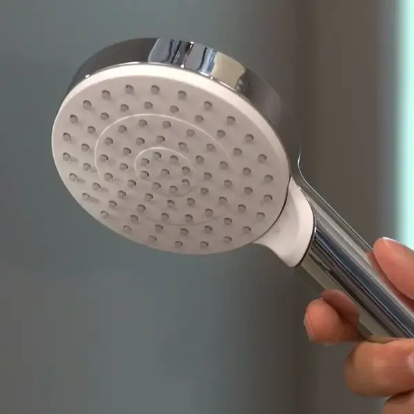 Ручний душ Hansgrohe Crometta 100 1jet, білий / хром (26331400)