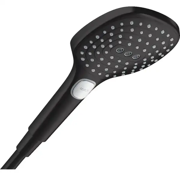 Ручний душ Hansgrohe Raindance Select E 120 3jet, matt black (26520670)