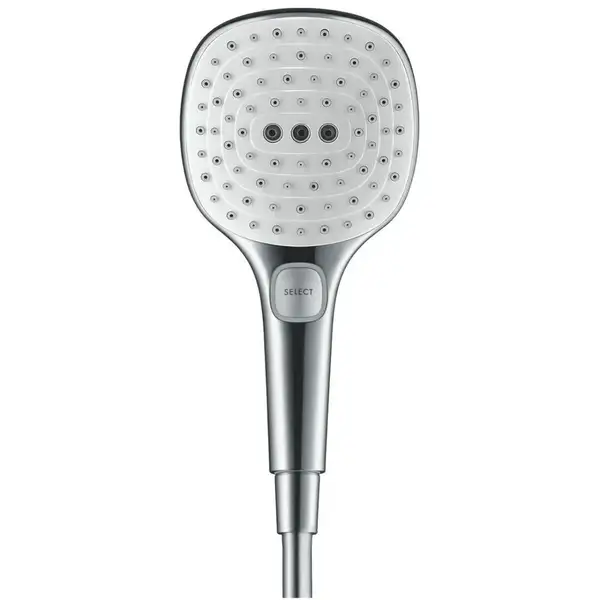 Ручний душ Hansgrohe Raindance Select E 120 3jet EcoSmart 9л/хв, Chrome (26521000)