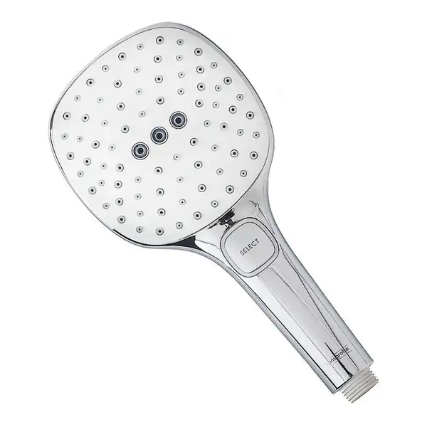 Ручний душ Hansgrohe Raindance Select E 120 3jet EcoSmart 9л / хв, білий / хром (26521400)