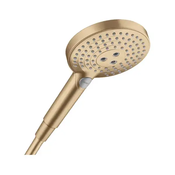 Лейка для душа Hansgrohe Raindance Select S 120 (цвет - матовая бронза), 3 вида струи (26530140) фото 1 Aquada.com.ua