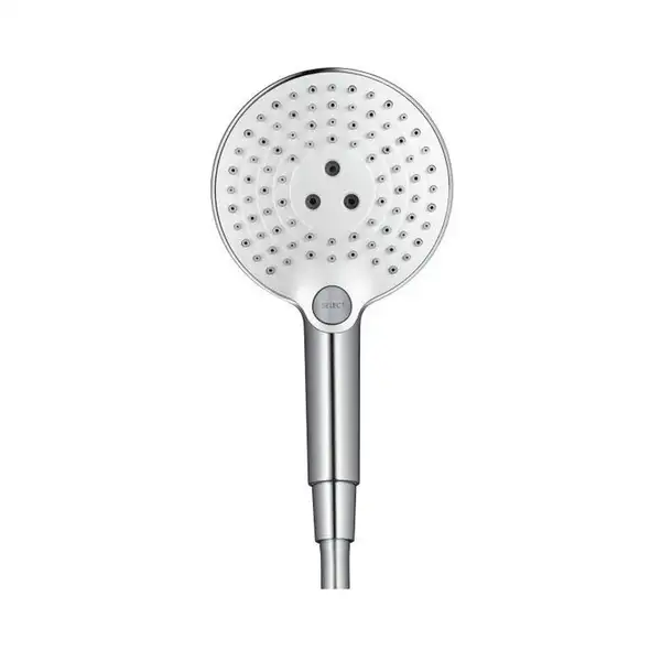 Ручний душ Hansgrohe Raindance Select S 120 3jet, білий / хром (26530400)