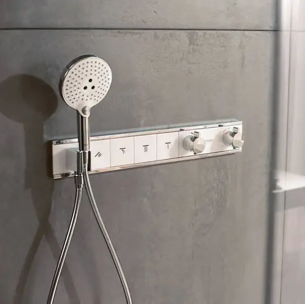 Ручний душ Hansgrohe Raindance Select S 120 3jet, білий / хром (26530400)