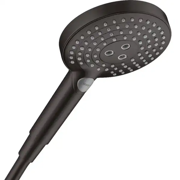 Ручний душ Hansgrohe Raindance Select S 120 3jet, Matt Black (26530670)