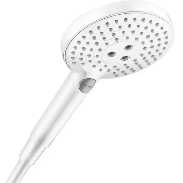 Ручний душ Hansgrohe Raindance Select S 120 3jet, Matt White (26530700)