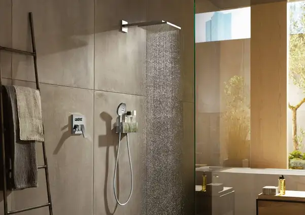 Лейка для душа Hansgrohe Raindance Select S EcoSmart 120 (цвет - хром), 3 вида струи (26531000) фото 2 Aquada.com.ua
