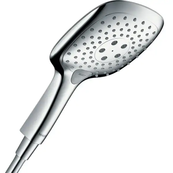 Ручний душ Hansgrohe Raindance Select E 150 3jet EcoSmart 9 л / хв, хром (26551000)