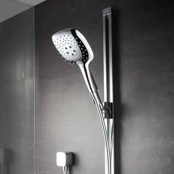 Ручний душ Hansgrohe Raindance Select E 150 3jet EcoSmart 9 л / хв, хром (26551000)
