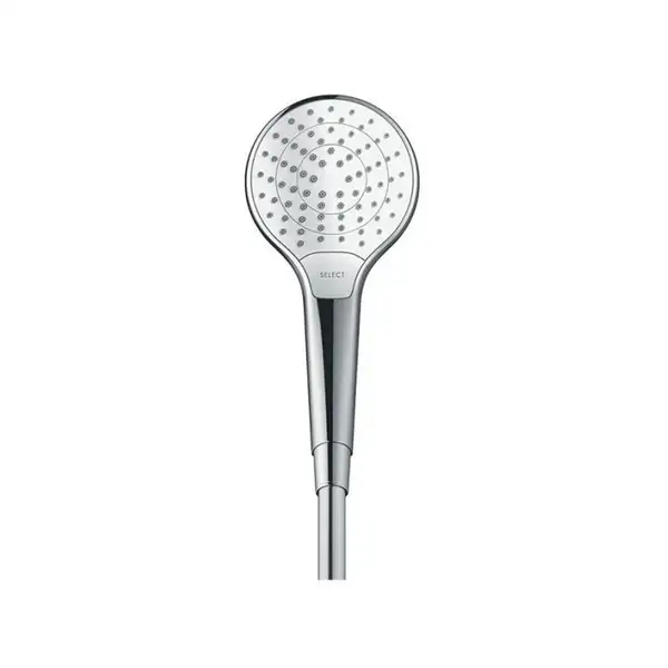 Ручний душ Hansgrohe Croma Select S 110 Vario EcoSmart 9л / хв, білий / хром (26803400)