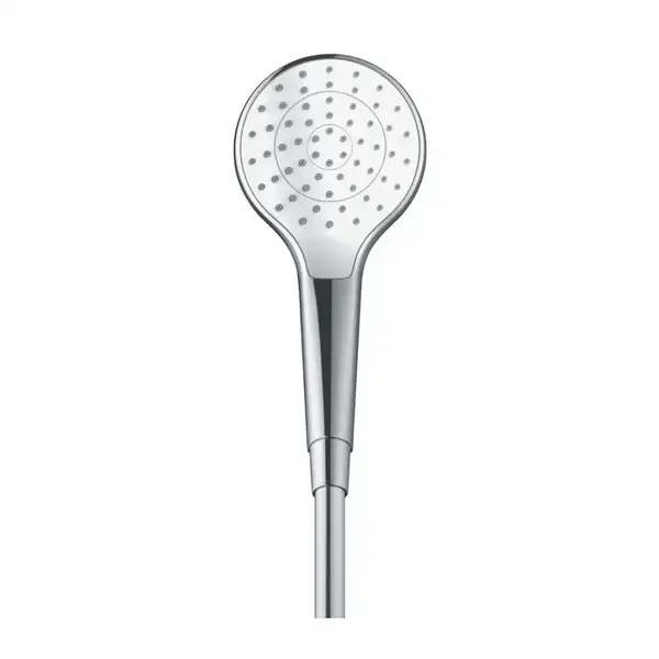 Ручний душ Hansgrohe Croma Select S 1jet hand shower, білий / хром (26804400)