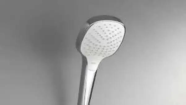 Ручний душ Hansgrohe Croma Select E 110 Vario, білий / хром (26812400)