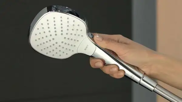 Ручний душ Hansgrohe Croma Select E 110 Vario, білий / хром (26812400)