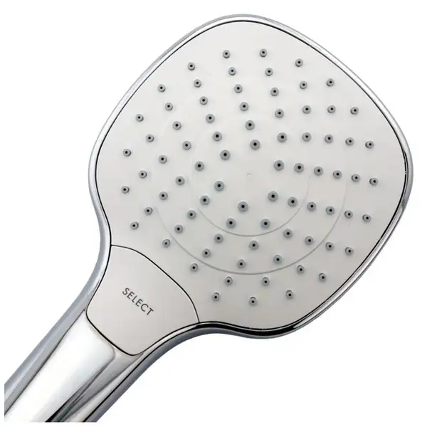 Ручний душ Hansgrohe Croma Select E 110 Vario, білий / хром (26812400)