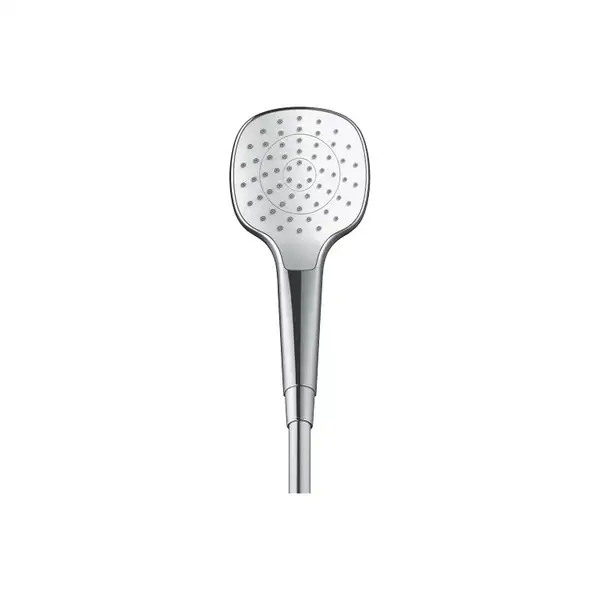 Ручний душ Hansgrohe Croma Select E 110 1jet, білий / хром (26814400)