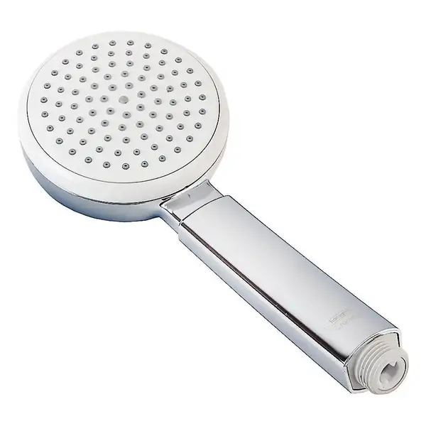 Ручний душ Hansgrohe Crometta 100 1jet, білий / хром (26825400)
