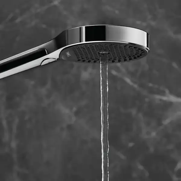 HANSGROHE Ручной душ 130, 3jet, хром Rainfinity (26864000) фото 3 Aquada.com.ua