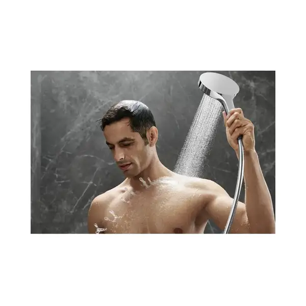 Ручний душ, Hansgrohe Rainfinity 130 3jet, хром (26864000)