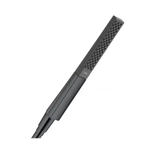 Ручний душ, Hansgrohe Rainfinity 1jet Brushed, black / chrome (26866340)