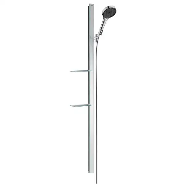 Душовий набір Hansgrohe Rainfinity 130/150 см 3Je EcoSmartt, Chrome (27674000)