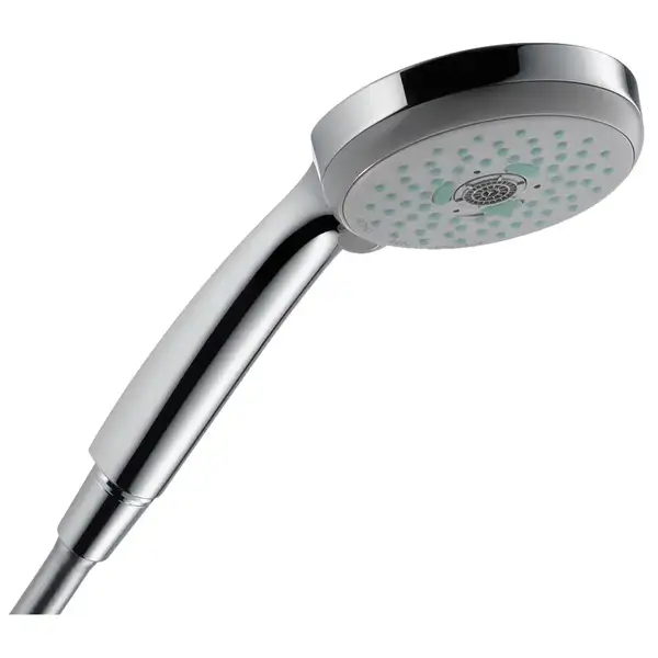 Лейка для душа Hansgrohe Croma 100 Multi (цвет - хром), 3 вида струи (28536000) фото 1 Aquada.com.ua